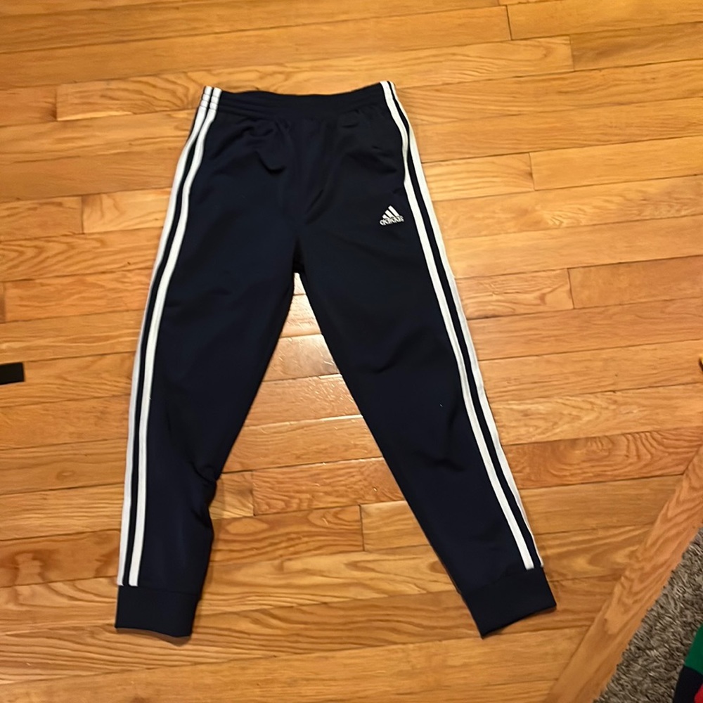 Navy adidas joggers 7